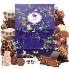Assorted Chocolate Advent Calendar (Countdown to Christmas Calendar), Selection