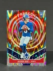 Jaxson Dart 2025 Panini Phoenix NFL RC Silver Seismic /99 Paragon Rookie Giants