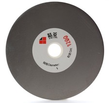 JINGLING 4" inch 100mm Diamond Flat Lap Disc Coated Grinding Disk Grit 1200 F...