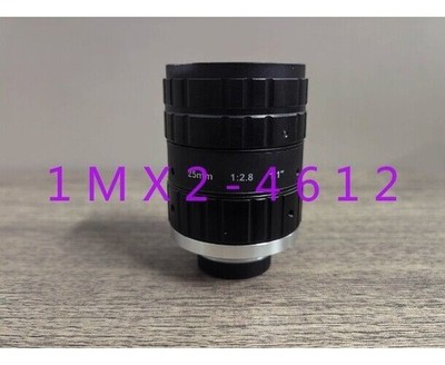 1pc used  MVL-KF2528M-12MP 25mm 12 million pixels *rr