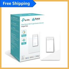 Wireless Dimmer Switch with Alexa Control - 2.4GHz Wi-Fi, Neutral Wire Required