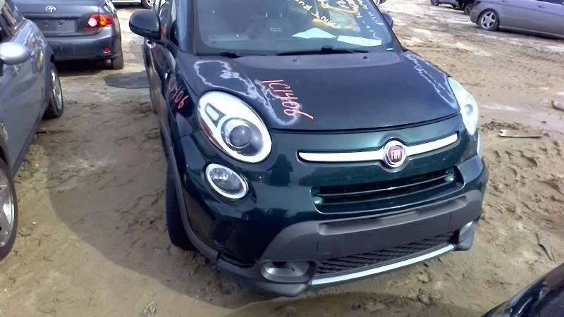 Б/у двигатель в сборе подходит: 2014 Fiat 500 бензина 1.4L turbo 4 Dr AT op - Изображение 3 из 4