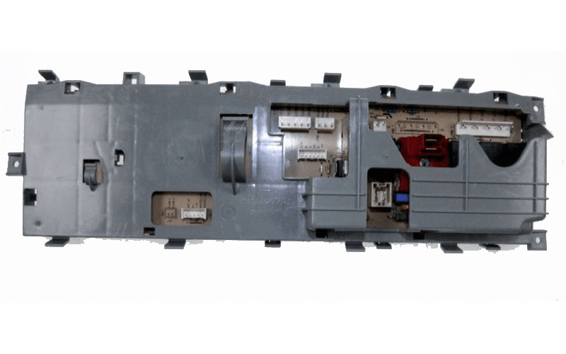 Platine de commande Beko 395214 pour lave-linge avec sélecteur de programmes intégré