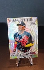 2022 Topps Stadium Club Chrome - Team of the Future Ronald Acuña Jr. #TOF-15