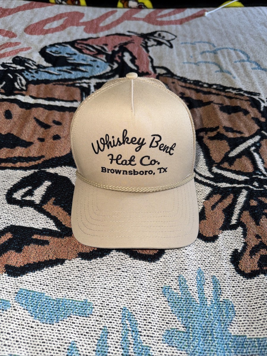 Whiskey Bent Trucker Hat