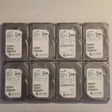 Seagate ST500DM002 500GB 3.5" 6Gb/s 7.2K RPM Hard Drive P/N: 1BD142-021 - USED