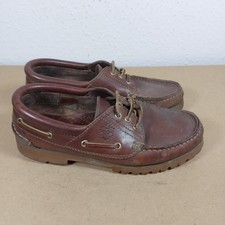 Lumberjack boat deck brown