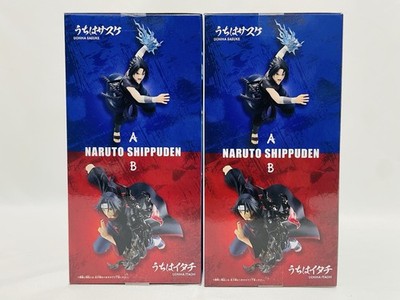 Naruto Shippuden Sasuke Uchiha & Itachi Uchiha Figure Set of 2 NEW