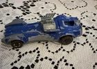 Hot Wheels 1970 Redline Blue Strip Teaser Die cast (B76) RL234