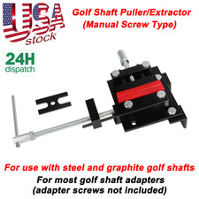 Manual Screw Type Golf Shaft Puller Extractor for Steel/Graphite Golf Club Shaft