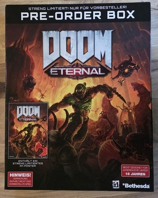 Doom Eternal Promokarton inkl. A3 Poster