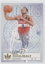 2023-24 Panini Court Kings Works in Progress Bilal Coulibaly #8 16wc