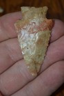 Colorful Payson Archaic Hardin Hancock Co, Illinois 2 x 1.1/8 Broken & Glued — photo 4