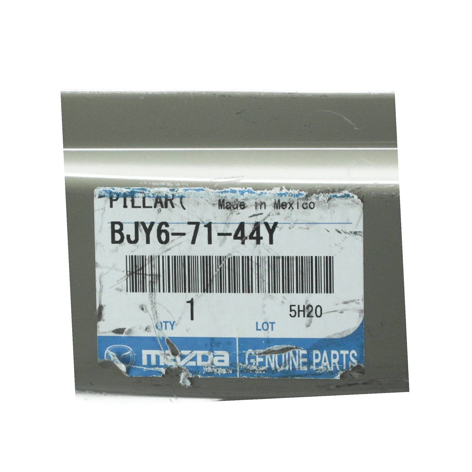 NEW OEM Mazda 2014-2018 Mazda3 Rear Left Outer Pillar BJY6-71-44Y