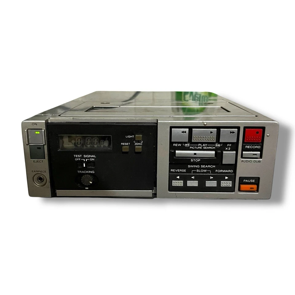 Sony Betamax SL-F1E + AC-F1E PAL – Videoregistratore Portatile Vintage  - Immagine 2 di 4