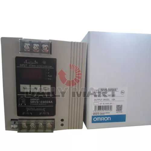 New in Box Omron S8VS-24024A Switching DIN Rail Power Supply 240W S8VS24024A 1PC