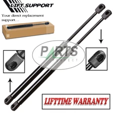2 REAR TRUNK LIFTGATE TAILGATE DOOR HATCH LIFT SUPPORTS SHOCKS STRUTS ARMS 4363