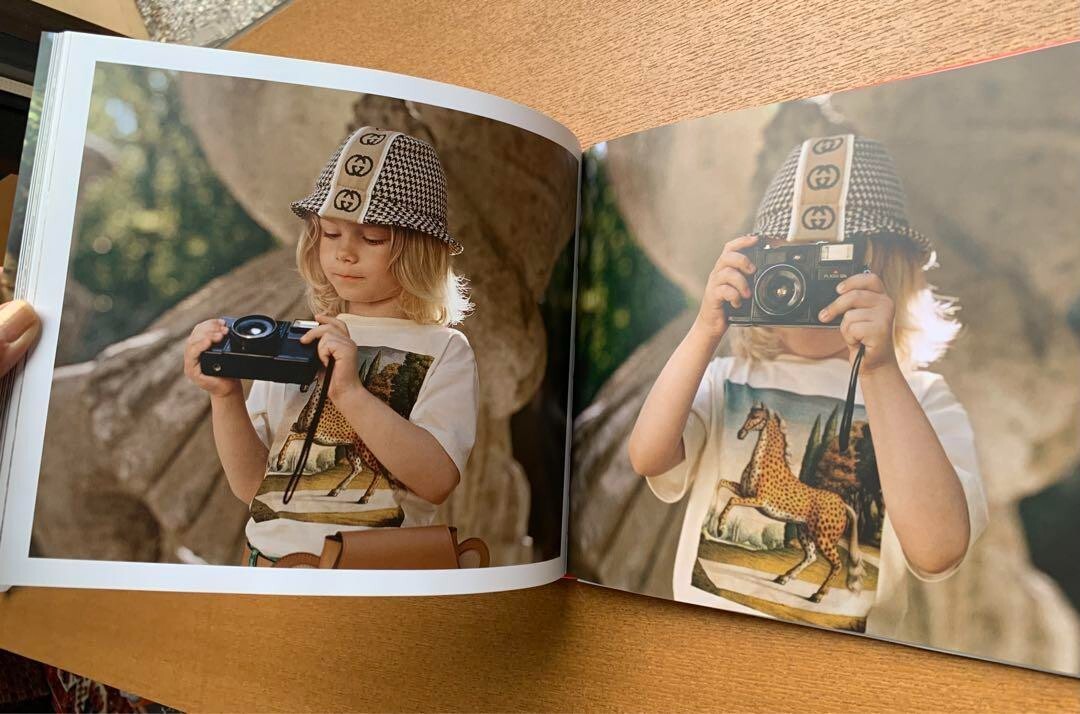 GUCCI Children's Collection Photo Book Children's Collection