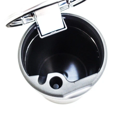 8V08579513Q7 Aluminiumlegierung Konsole Aschenbecher Aschenkasten für Audi Q3 A3 S3 8V A4 B9 - Bild 4 von 5