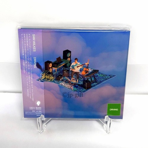Sam Wilkes DRIVING Japan Music CD Bonus Track