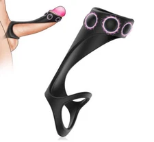 Silicone Penis Ring for Men Stretchy Cock Ring Penis Enlargers Erection Tool