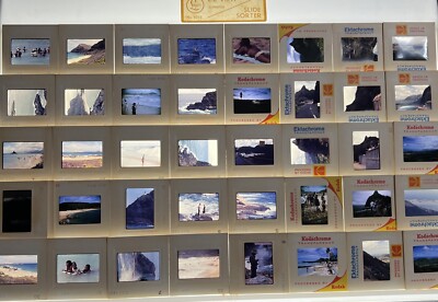Lot Hawaii 1972 Nature Beaches People Tourist Photos slide photograph
