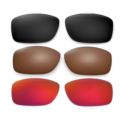 Cofery 3 Paar polarisierte Ersatzgläser für Oakley Jupiter Squared - Bild 6 von 12
