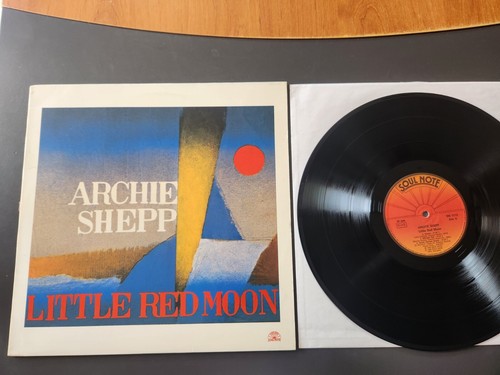 LP / ARCHIE SHEPP - LITTLE RED MOON - - Picture 1 of 4