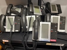 Mitel 5000 HX Complete Phone System Controller with 12 phones