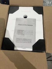 weize 12v  35AH Batteries 2 Pack