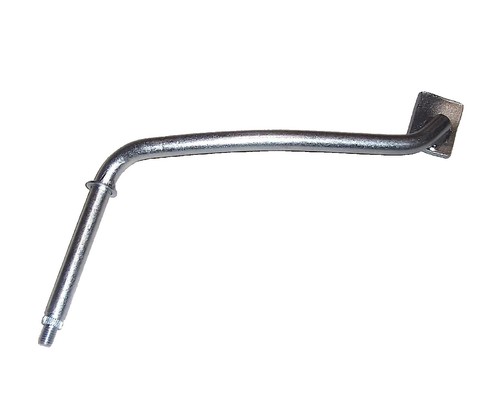 1970s VINTAGE DKW/SACHS 125 FOOTBRAKE PEDAL #685.210.30.01.910, EX/RESTO (DK19) - Foto 4 di 5