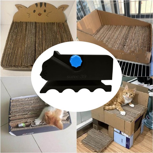 New Cardboard Cutter For Cat Scratchers 3D Printed Card Board Cutter Cardboard - Picture 6 of 26