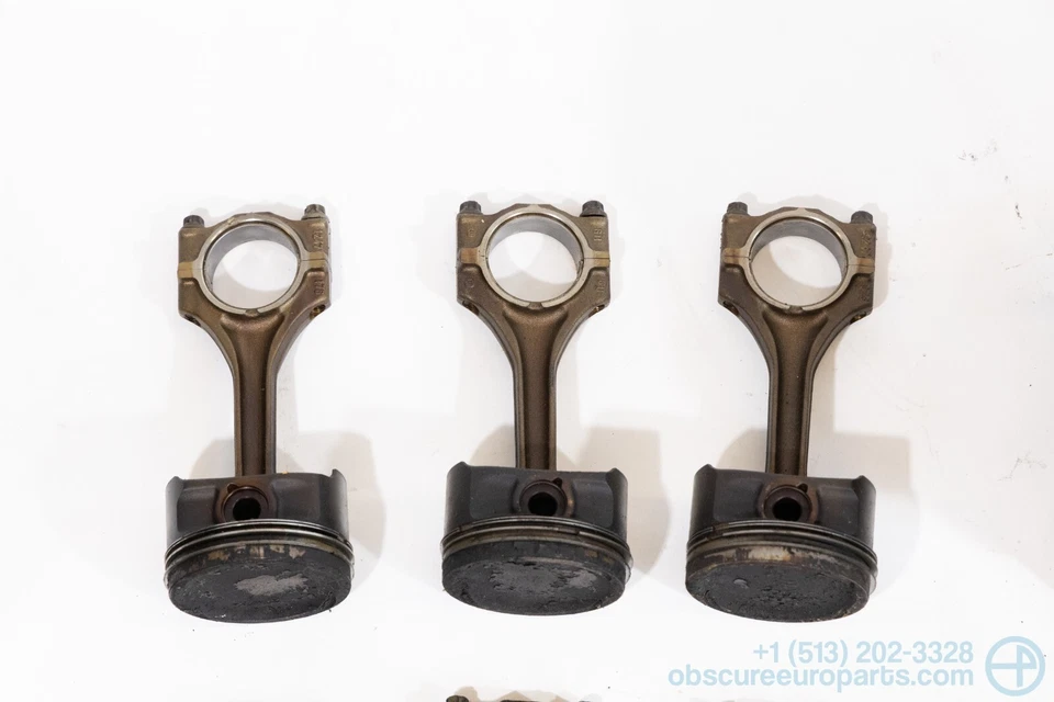 BMW E36 M3 S52 1998 bloque motor cigüeñal pistones y varillas usados Foto 4 de 4