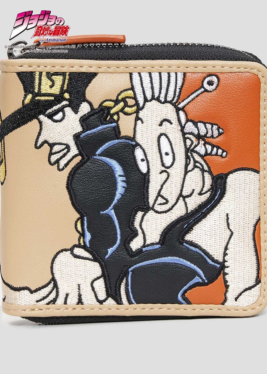 オインゴ・ボインゴ兄弟ジップウォレット Graniph] JoJo's Bizarre Adventure Oingo Boingo Brothers