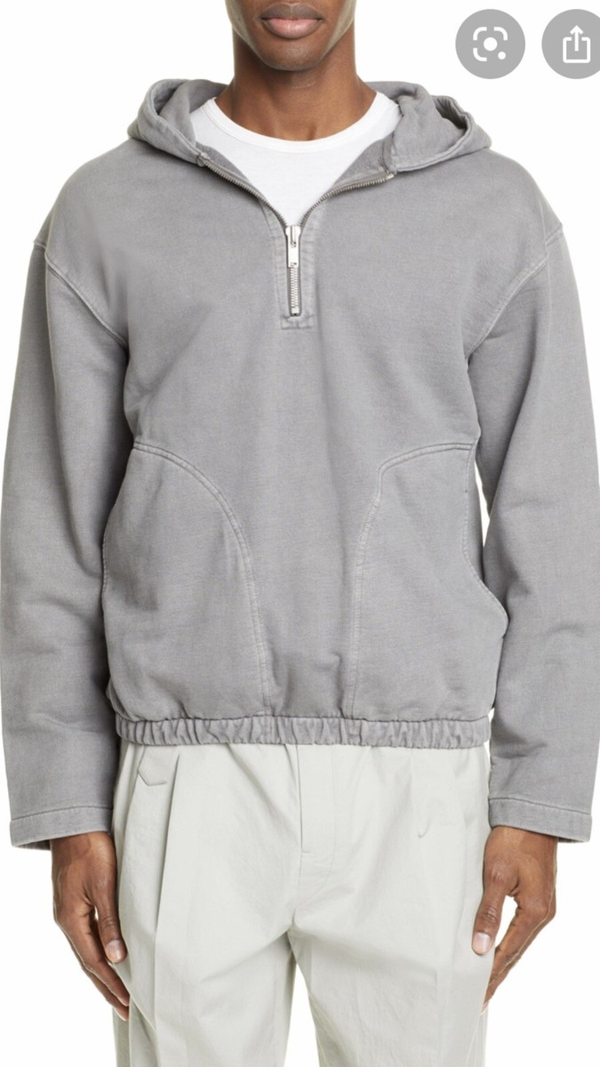 【関税込み】LEMAIRE フーディ & ジップアップ Lemaire Quarter Zip Mens Hoodie. S. $650 | eBay