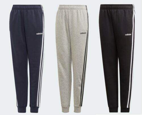 ADIDAS CHŁOPIĘCE SPODNIE DRESOWE SPODNIE DRESOWE JOGGERY JUNIOR DZIECI POLAROWE SPODNIE SLIM - Zdjęcie 1 z 17