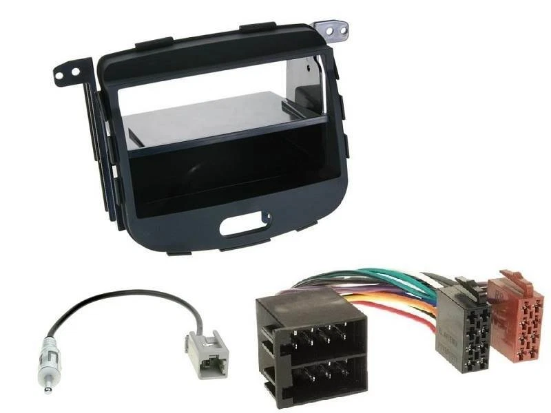 JVC KD-DB622BT DAB inkl Antenne Bluetooth USB Set für Hyundai i10 2008-2013 - Bild 2 von 4