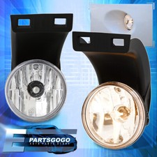For 94-02 Dodge Ram 1500 2500 3500 Clear Lens Bumper Fog Lights Lamps Left+Right