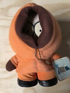 South Park Kenny McCormick 9 inch Comedy Central Plush weighted feet 1998 RARE | eBay