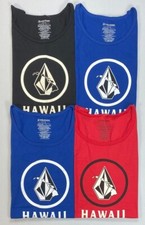 Mens Volcom Crisp HI Hawaii Cotton Tank Top