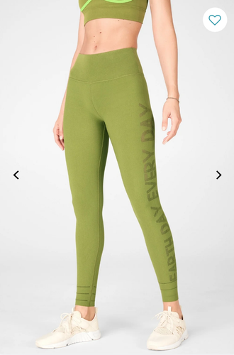 NEW FABLETICS SCULPTKNIT LEGGINGS HIGH 