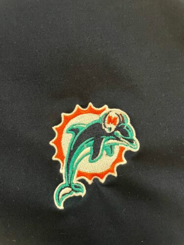 Miami Dolphins Golf Shirt- NFL Team Apparel XXL - Picture 2 of 5