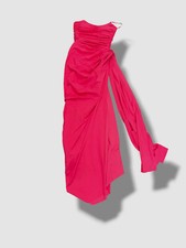 890 Chiara Boni La Petite Robe Women's Pink Strapless Yunka Dress Size IT42/US6