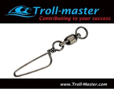  Troll-Master Ball-Bearing Swivels with Coastlock Snaps #7 200 lbs (LOT of 100) 