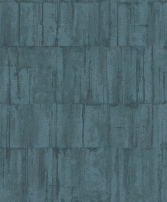 Buck Teal Horizontal Wallpaper