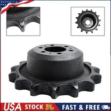 Sprocket 7165111 Fits Bobcat T190 T180 T140 With 6 Large Bolt Holes 15 Tooth US