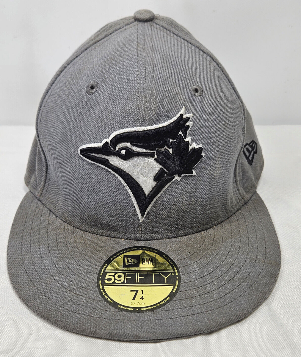 Toronto Blue Jays New Era 59Fifty 7-1/4 Fitted Hat Cap HEAVY WEAR