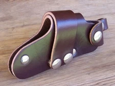 Quick Draw Release Leather Knife Sheath Original Quickdraw for Buck 110 Knives