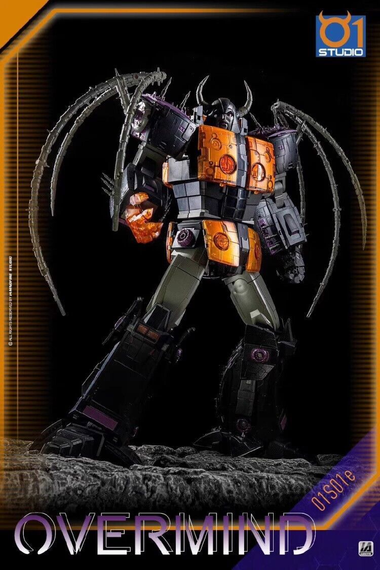 01-Studio Cell 01s01e Overmind Decepticons Unicron dark 01-Studio Cell 01s01e Overmind Decepticons Unicron dark