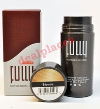 FULLY HAIR Building Fibers BLONDE 23 g Hair Loss Concealer GET RID OF BALD SPOTS